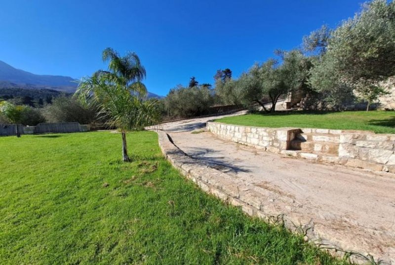 Vafes Kreta, Vafes außergewöhnliches Landgut Steinvilla mit indoor SPA und pri Pool Haus kaufen